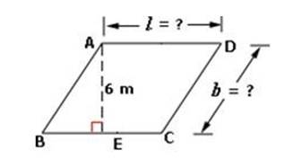 Parallelogram example