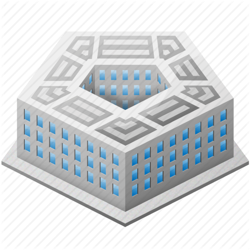 pentagon building illustration