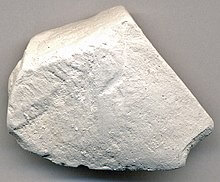 chalk - type of limestone