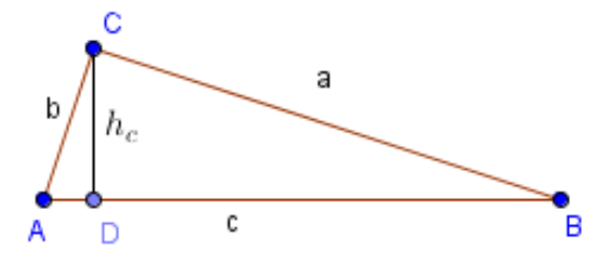 Area of the Right Triangle
