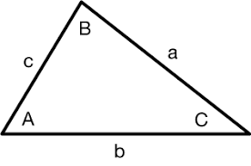 Non-right-angle triangle