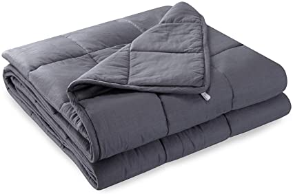 What is a weighted blanket?