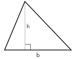 base and height of a triangle