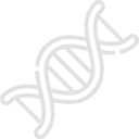 Icon representing DNA